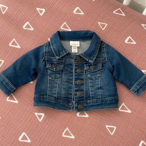 Newborn denim jacket